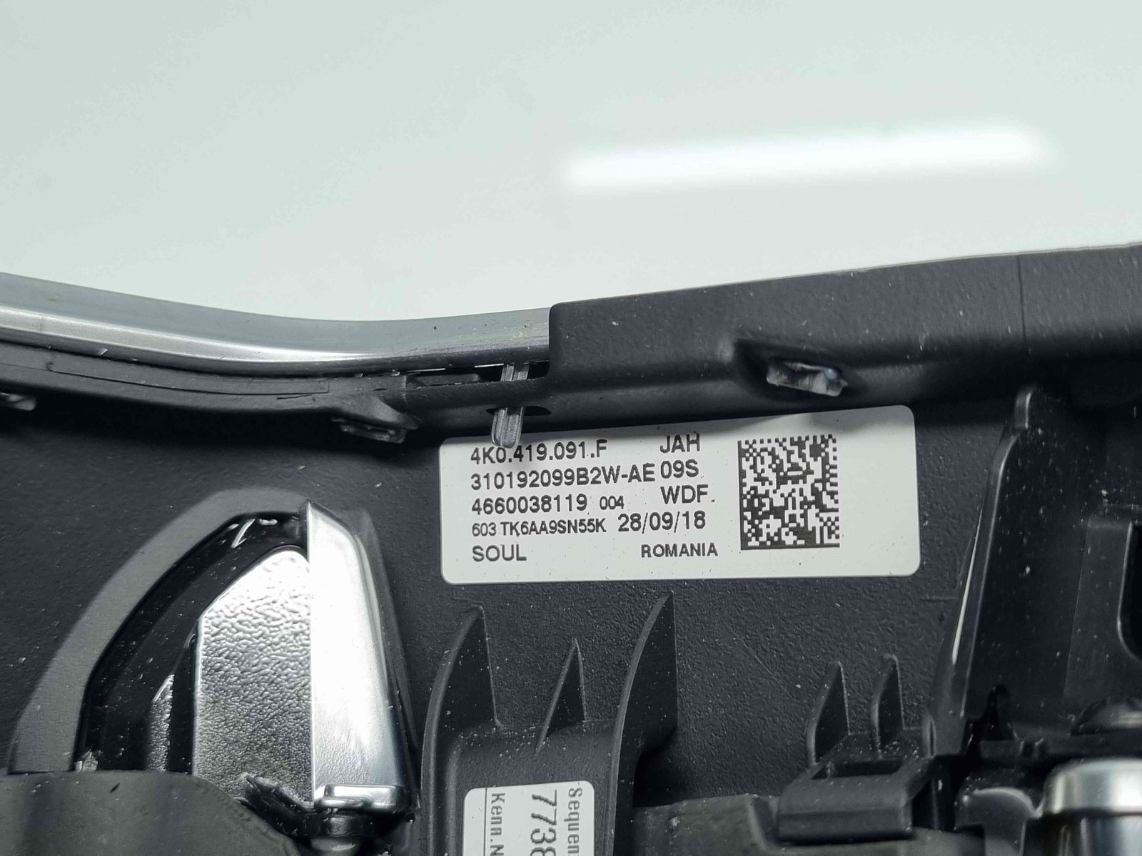 Volan Audi A6 (4A2, C8) S-line [Fabr 2018-2025] 4K0419091F - imagine 8