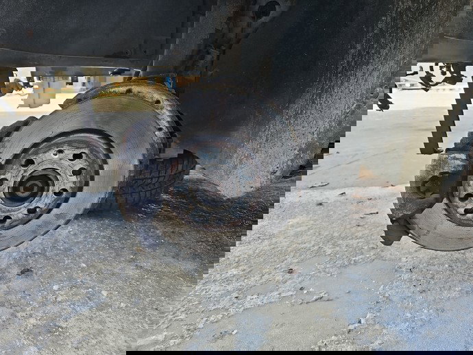 Fuzeta fata stanga Volkswagen Jetta 3  (1K2) [Fabr 2005-2010] 1.9 TDI BXE 77KW / 105CP