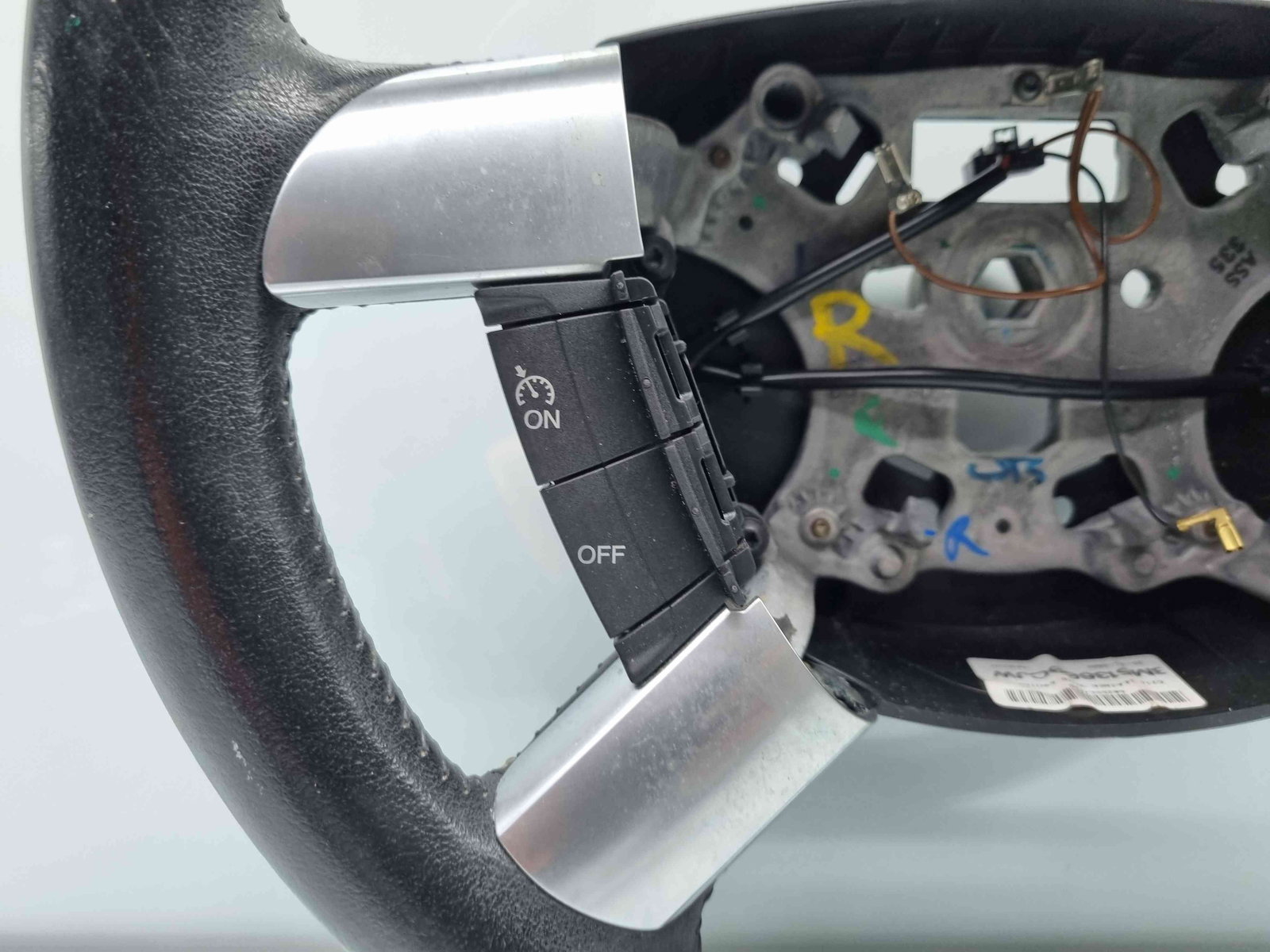 Volan Ford Kuga I [Fabr 2008-2012] 3M513600CJW - imagine 2