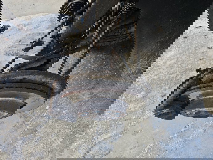 Fuzeta fata stanga Volkswagen Jetta 3  (1K2) [Fabr 2005-2010] 1.9 TDI BXE 77KW / 105CP