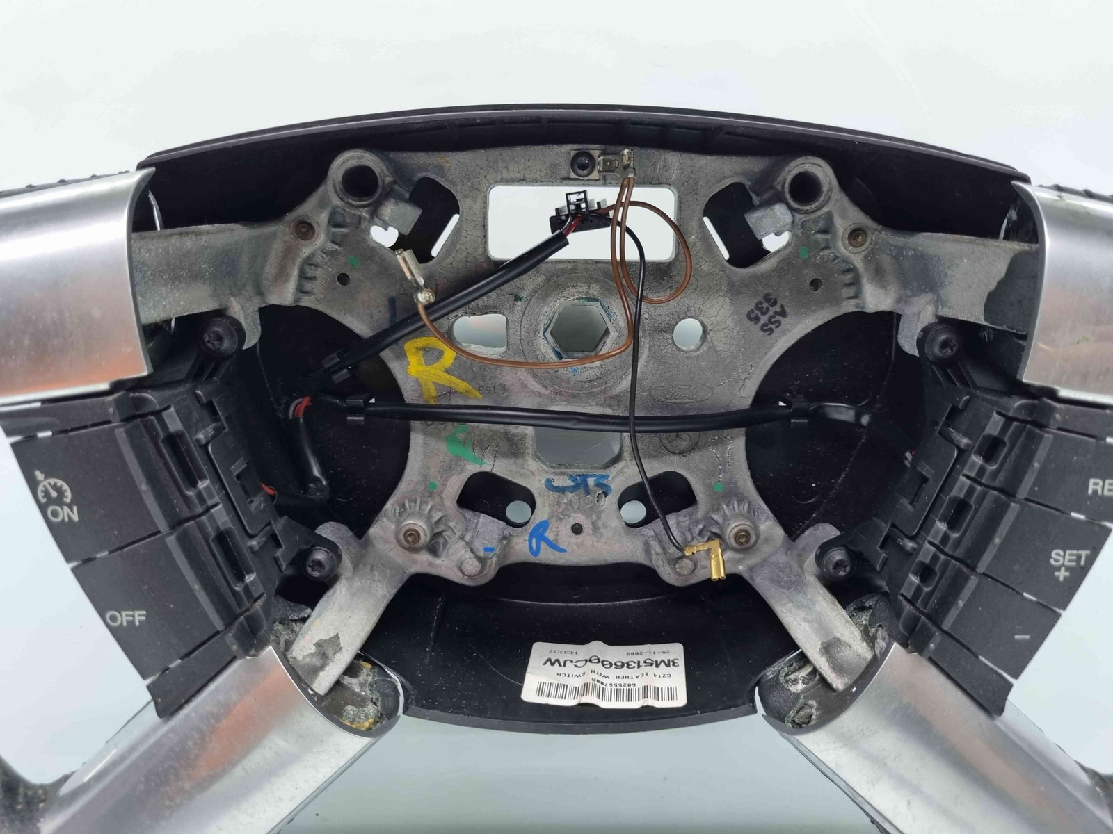 Volan Ford Kuga I [Fabr 2008-2012] 3M513600CJW - imagine 4