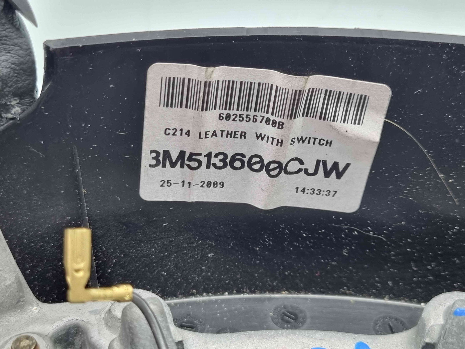 Volan Ford Kuga I [Fabr 2008-2012] 3M513600CJW - imagine 6