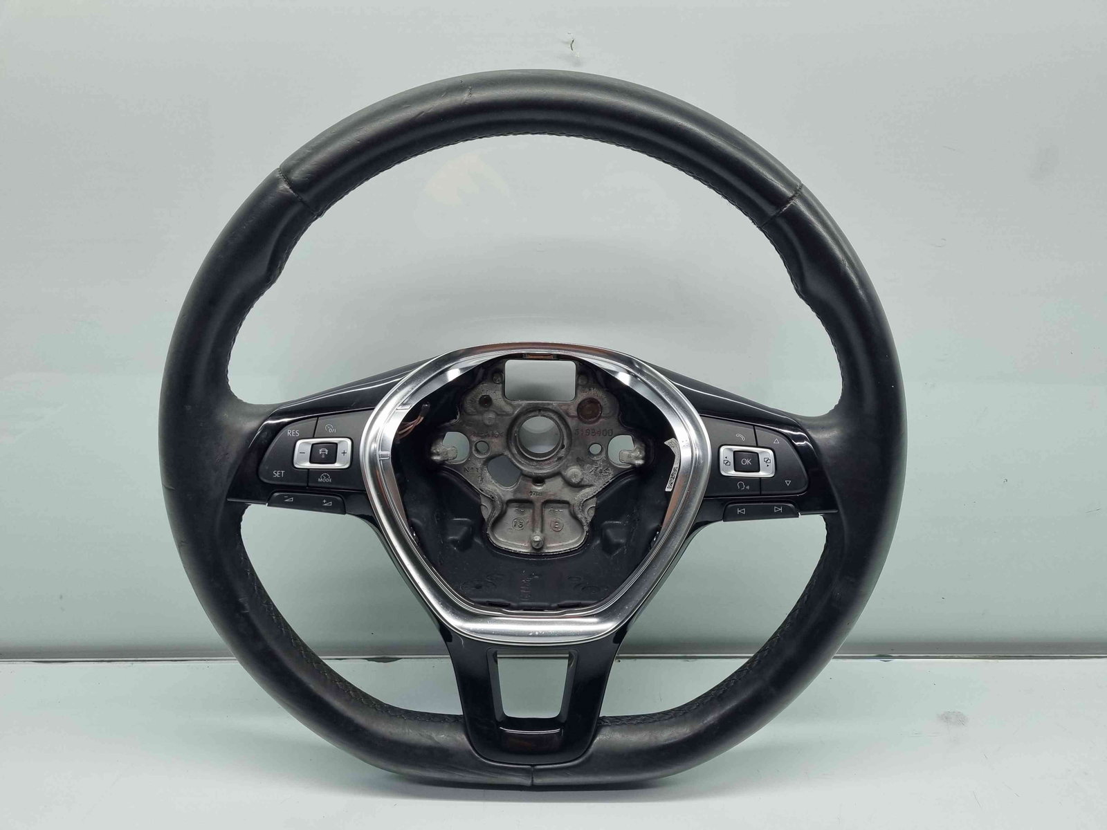 Volan Volkswagen Golf 7 (5G) [Fabr 2014-prezent] 5G0419091DJ - imagine 1