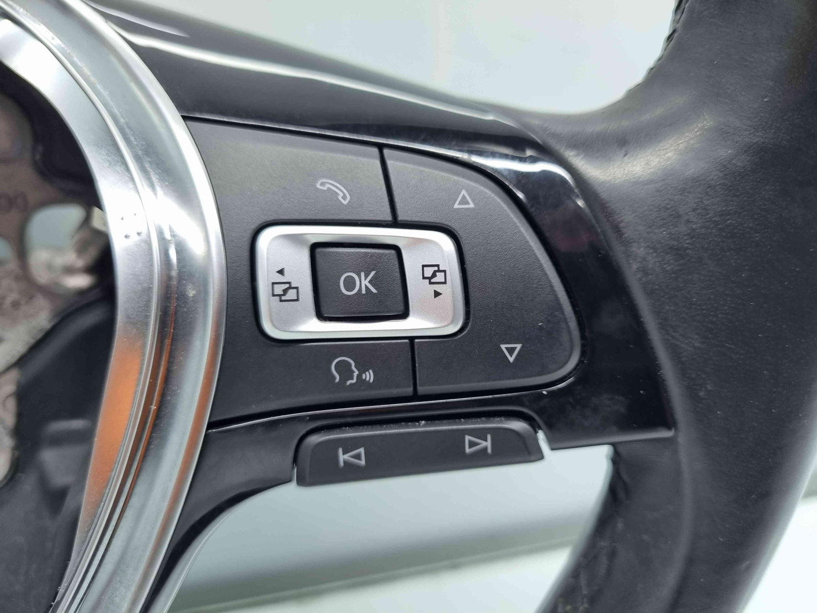 Volan Volkswagen Golf 7 (5G) [Fabr 2014-prezent] 5G0419091DJ - imagine 3