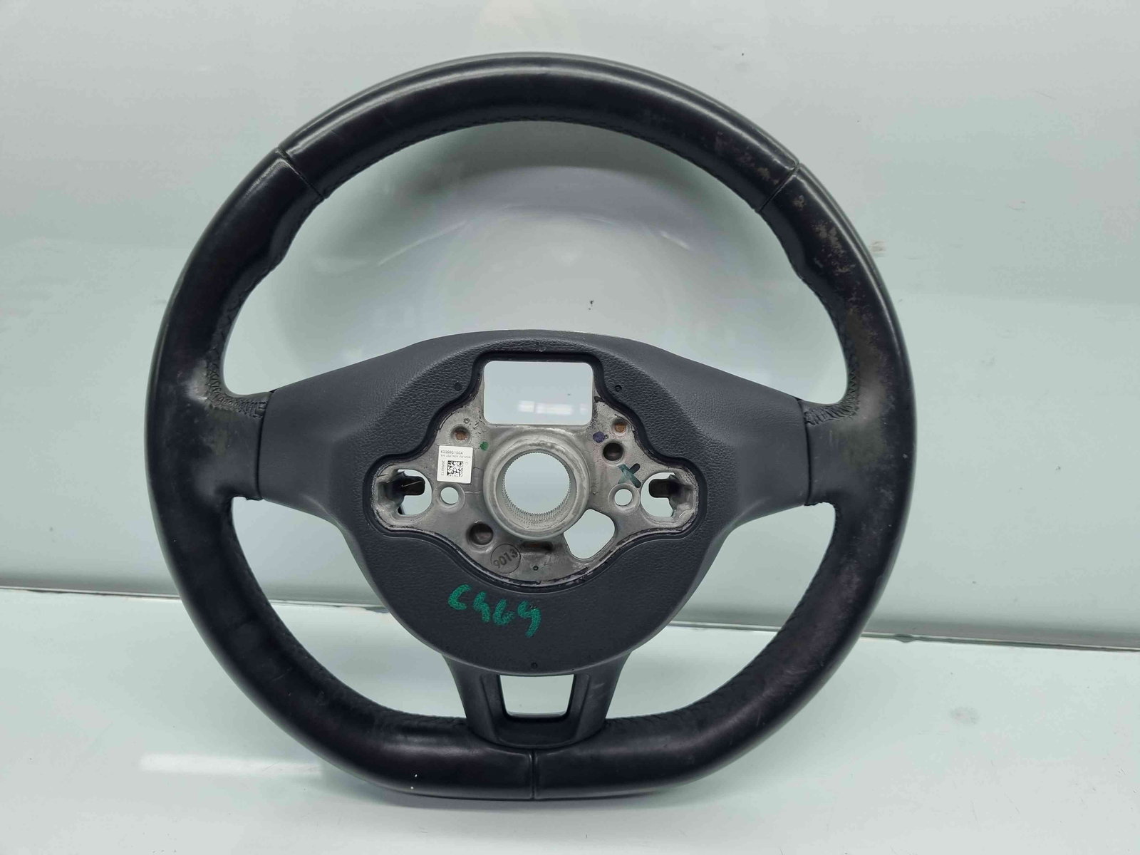 Volan Volkswagen Golf 7 (5G) [Fabr 2014-prezent] 5G0419091DJ - imagine 5