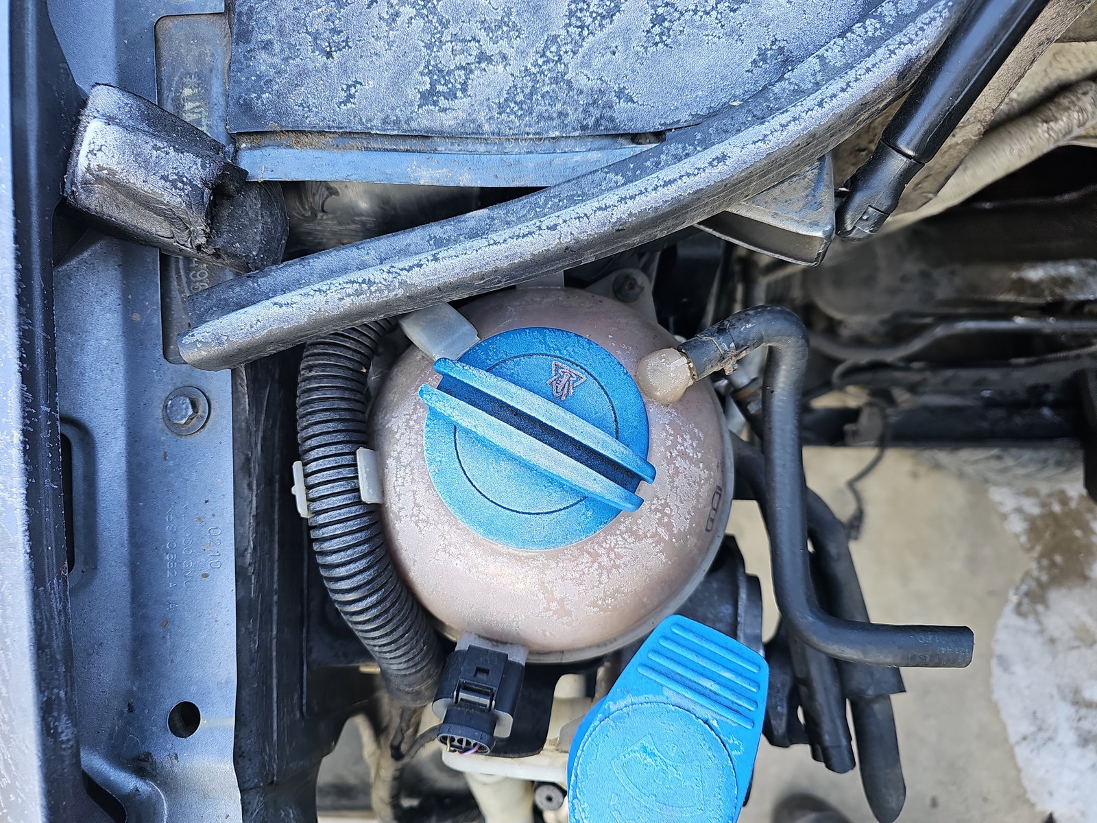 Vas expansiune Volkswagen Jetta 3 (1K2) [Fabr 2005-2010] OEM - imagine 1