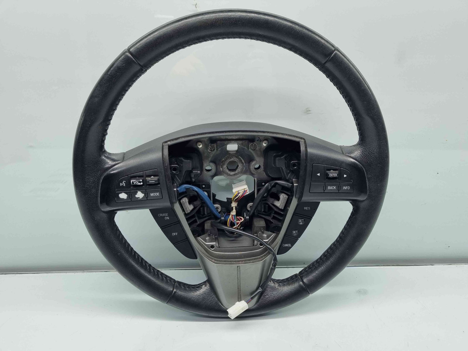 Volan MAZDA 3 II Hatchback Facelift [Fabr 2011-2013] OEM - imagine 1