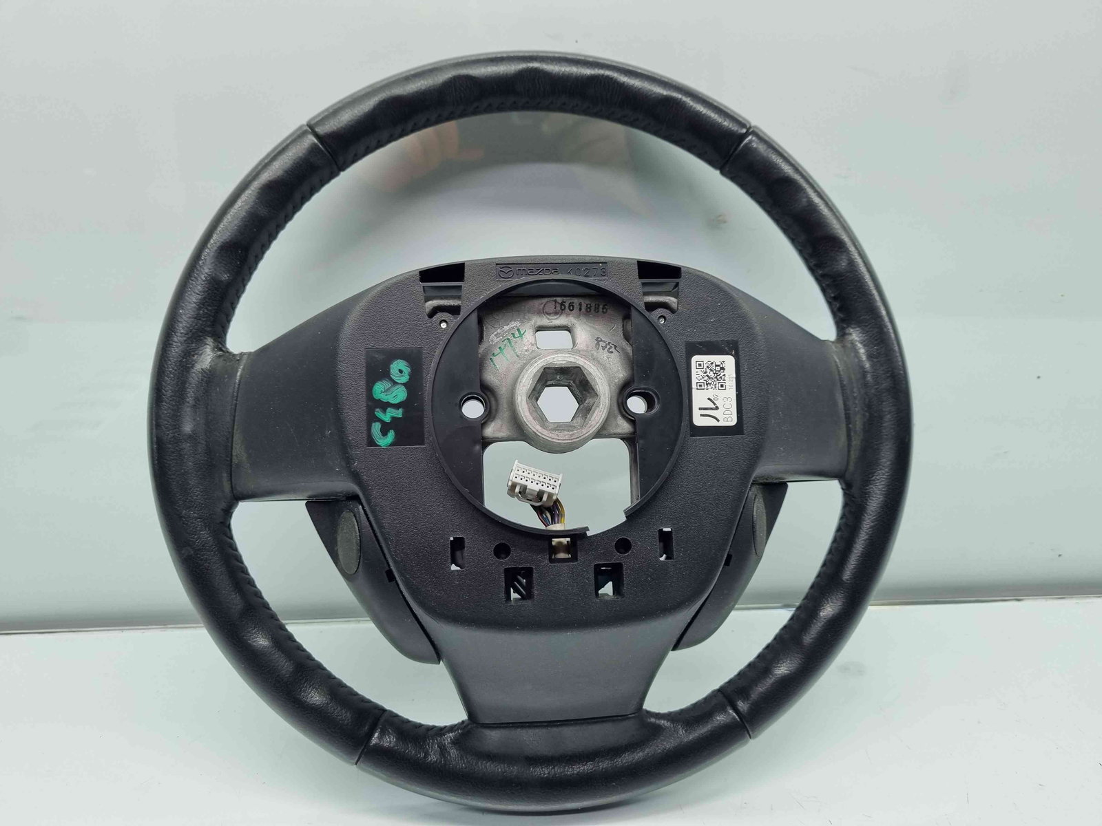 Volan MAZDA 3 II Hatchback Facelift [Fabr 2011-2013] OEM - imagine 7