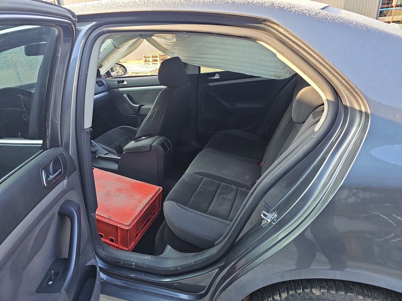 Cheder usa stanga spate Volkswagen Jetta 3 (1K2) [Fabr 2005-2010] OEM