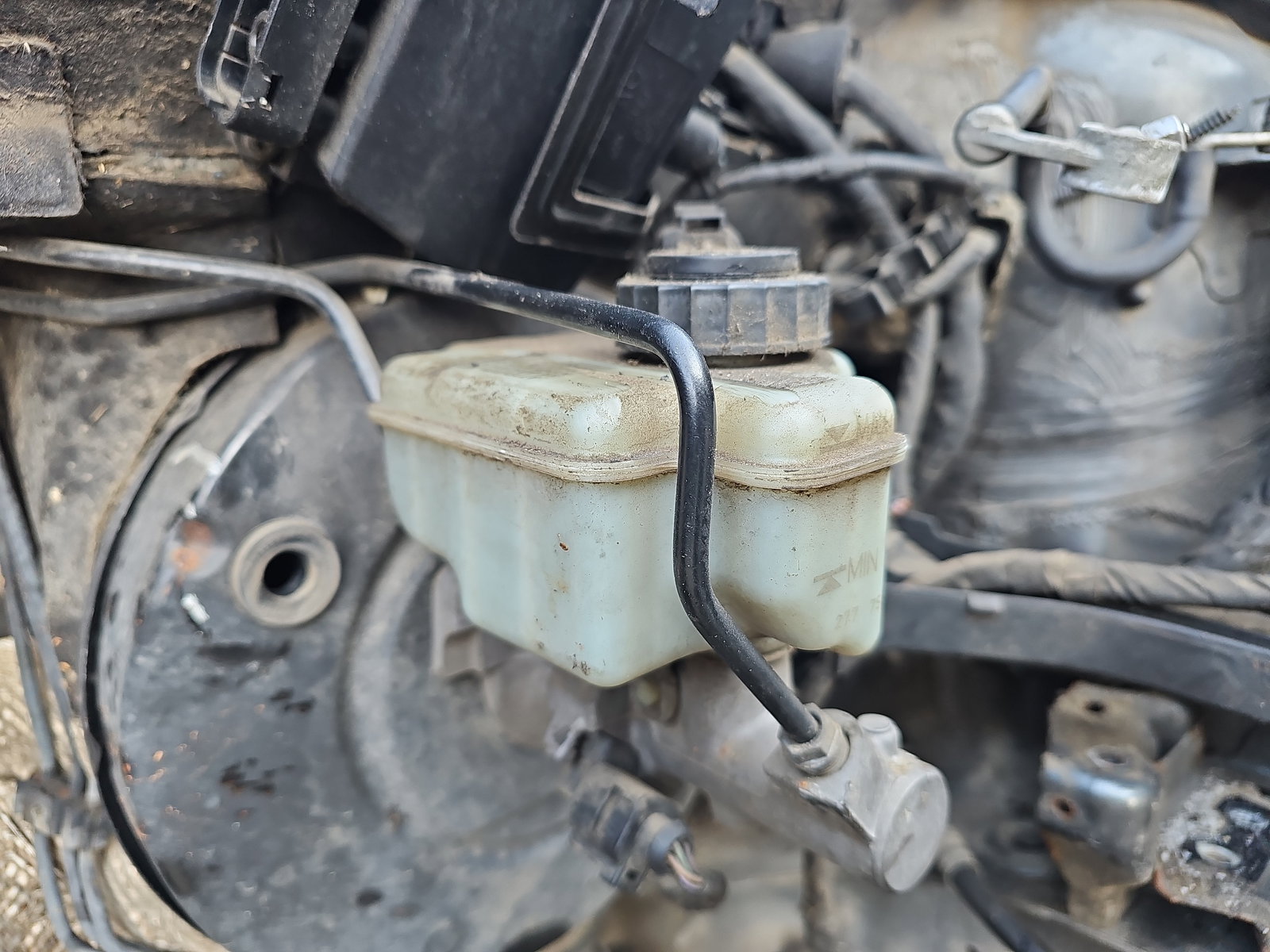 Vas lichid frana Volkswagen Jetta 3 (1K2) [Fabr 2005-2010] OEM - imagine 2