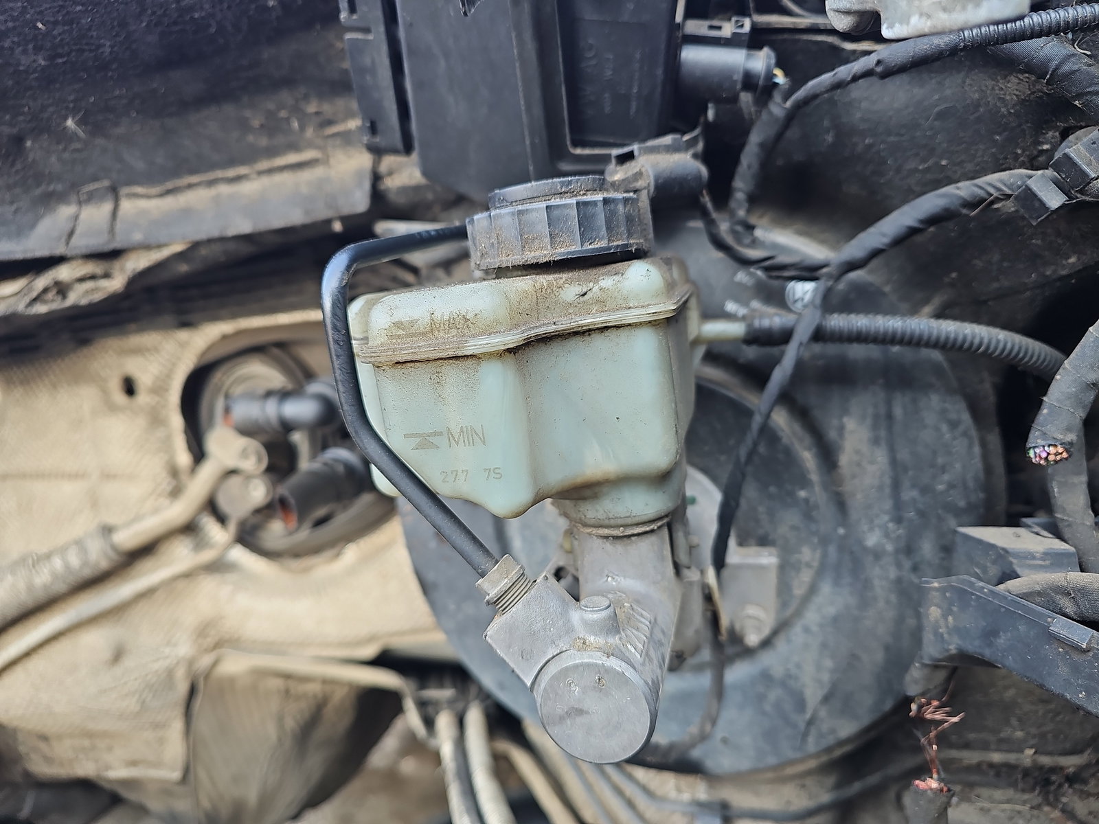 Vas lichid frana Volkswagen Jetta 3 (1K2) [Fabr 2005-2010] OEM - imagine 3