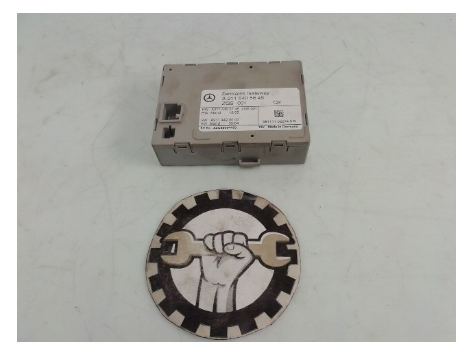 Modul inchidere centralizata Mercedes CLS 350 3.0 CDI A211540545 2004-2011