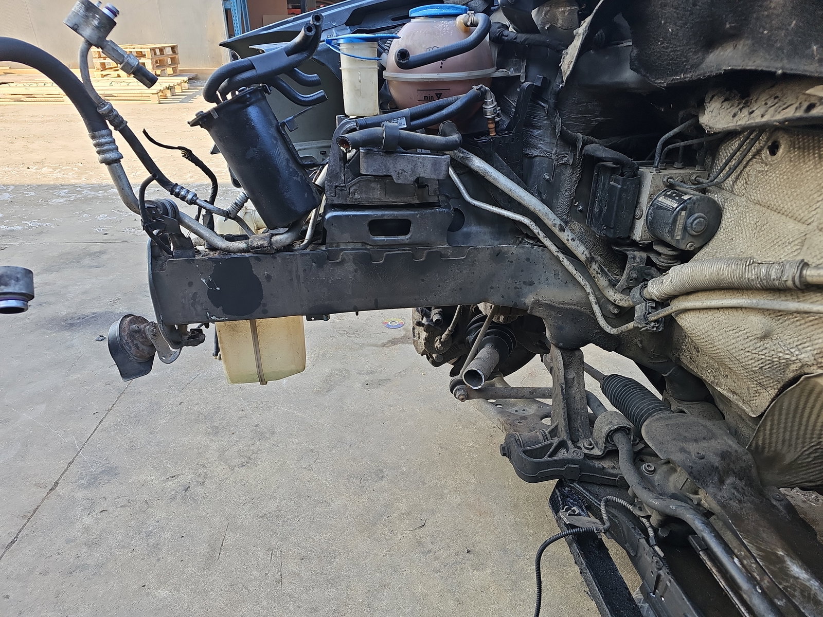 Lonjeron dreapta Volkswagen Jetta 3 (1K2) [Fabr 2005-2010] OEM - imagine 1