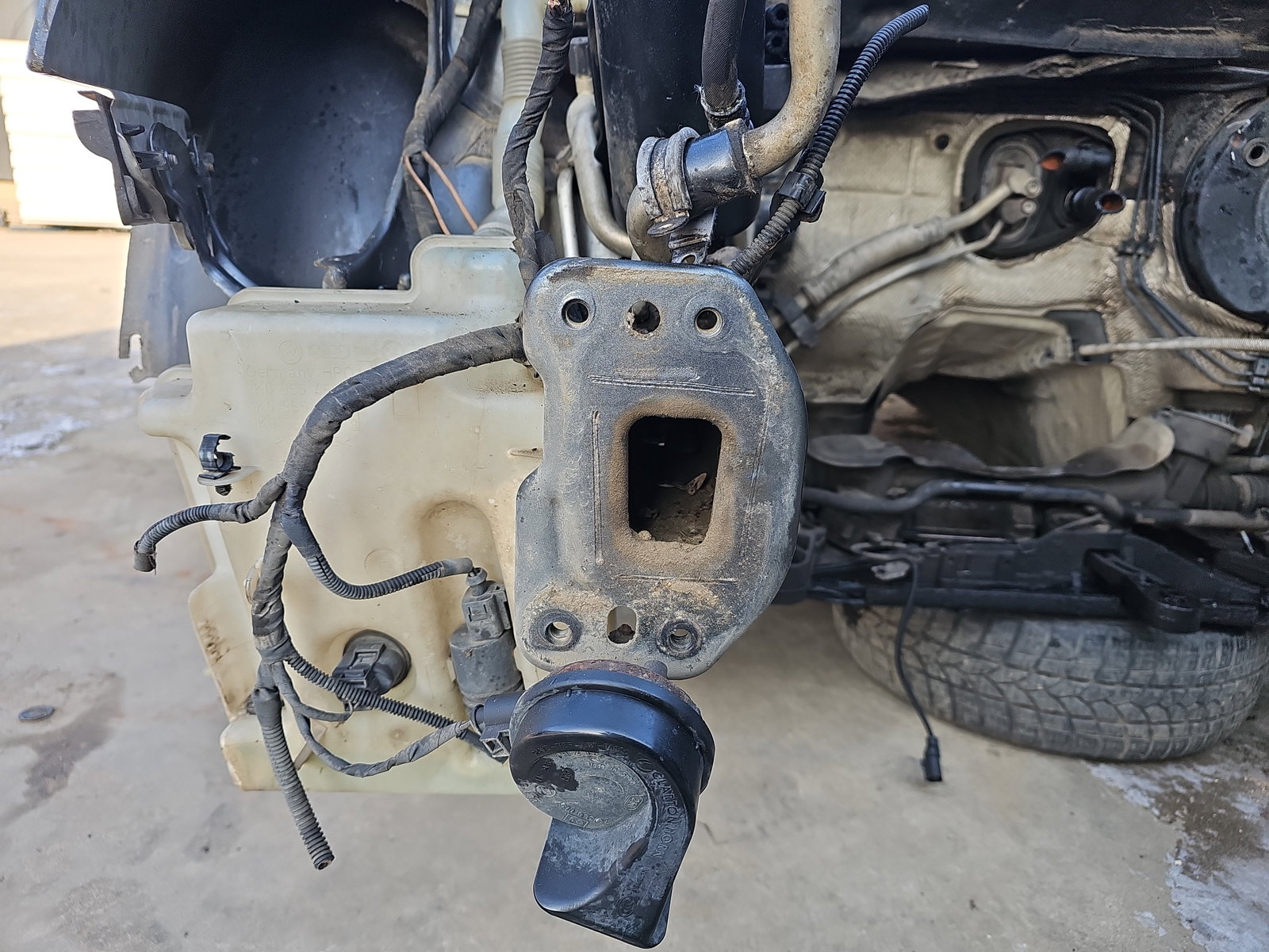 Lonjeron dreapta Volkswagen Jetta 3 (1K2) [Fabr 2005-2010] OEM - imagine 2