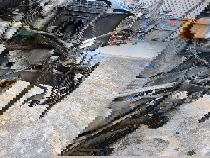 Lonjeron stanga Volkswagen Jetta 3  (1K2) [Fabr 2005-2010] OEM