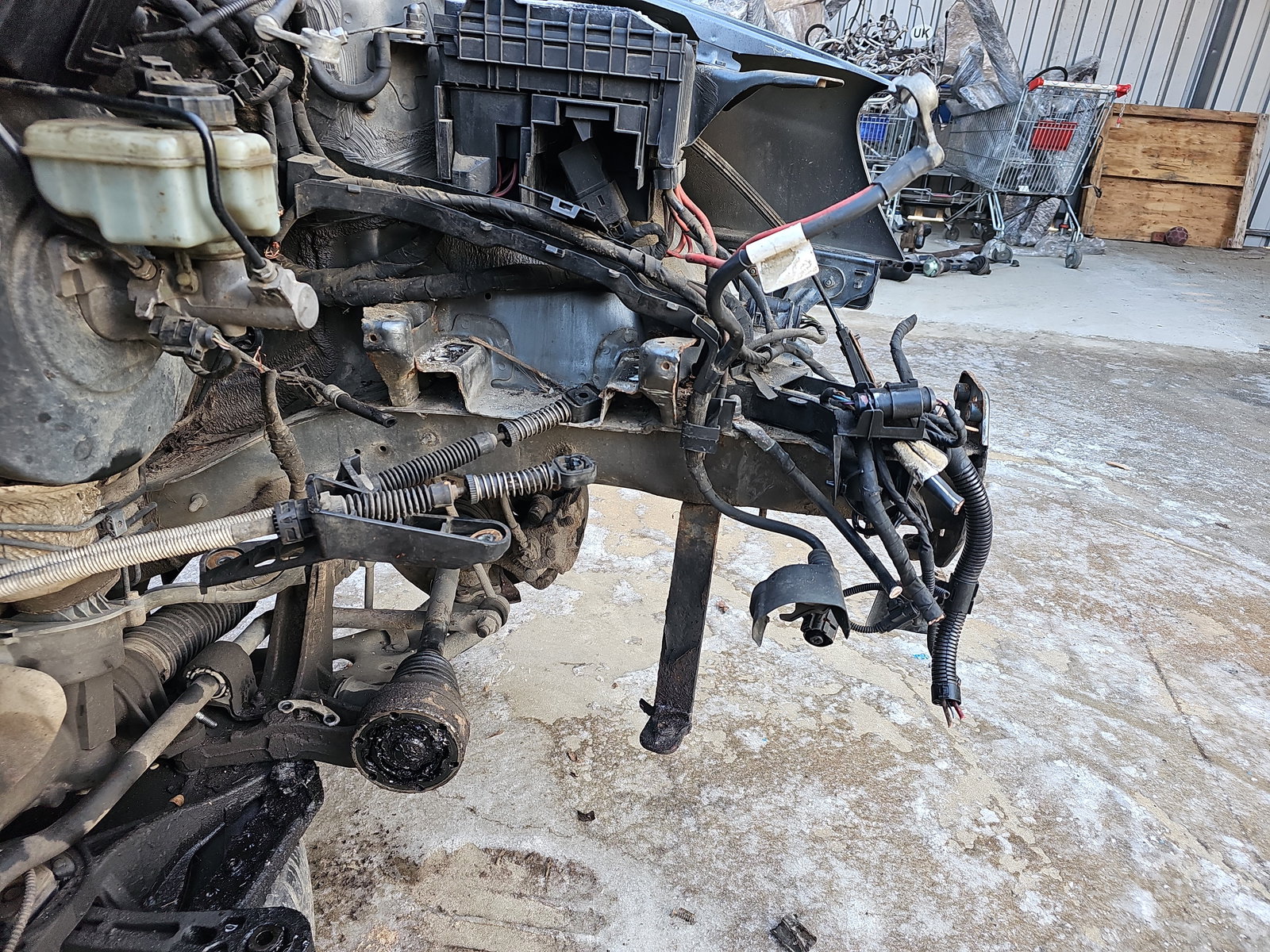 Lonjeron stanga Volkswagen Jetta 3 (1K2) [Fabr 2005-2010] OEM - imagine 1