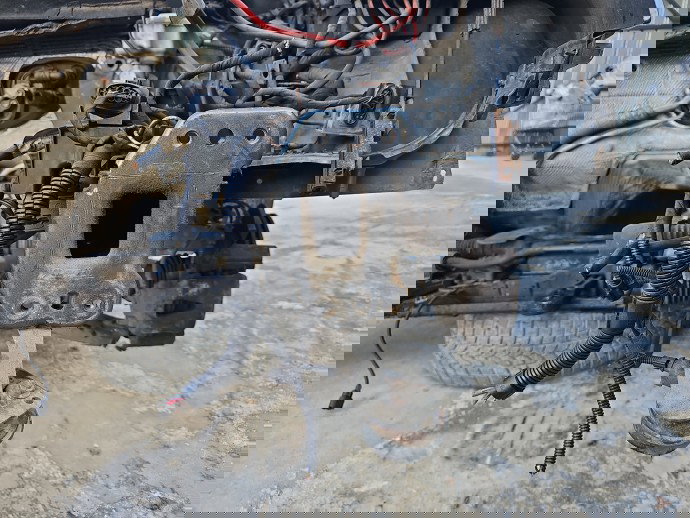 Lonjeron stanga Volkswagen Jetta 3  (1K2) [Fabr 2005-2010] OEM