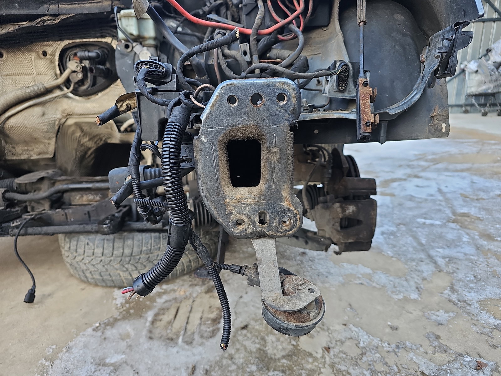 Lonjeron stanga Volkswagen Jetta 3 (1K2) [Fabr 2005-2010] OEM - imagine 2