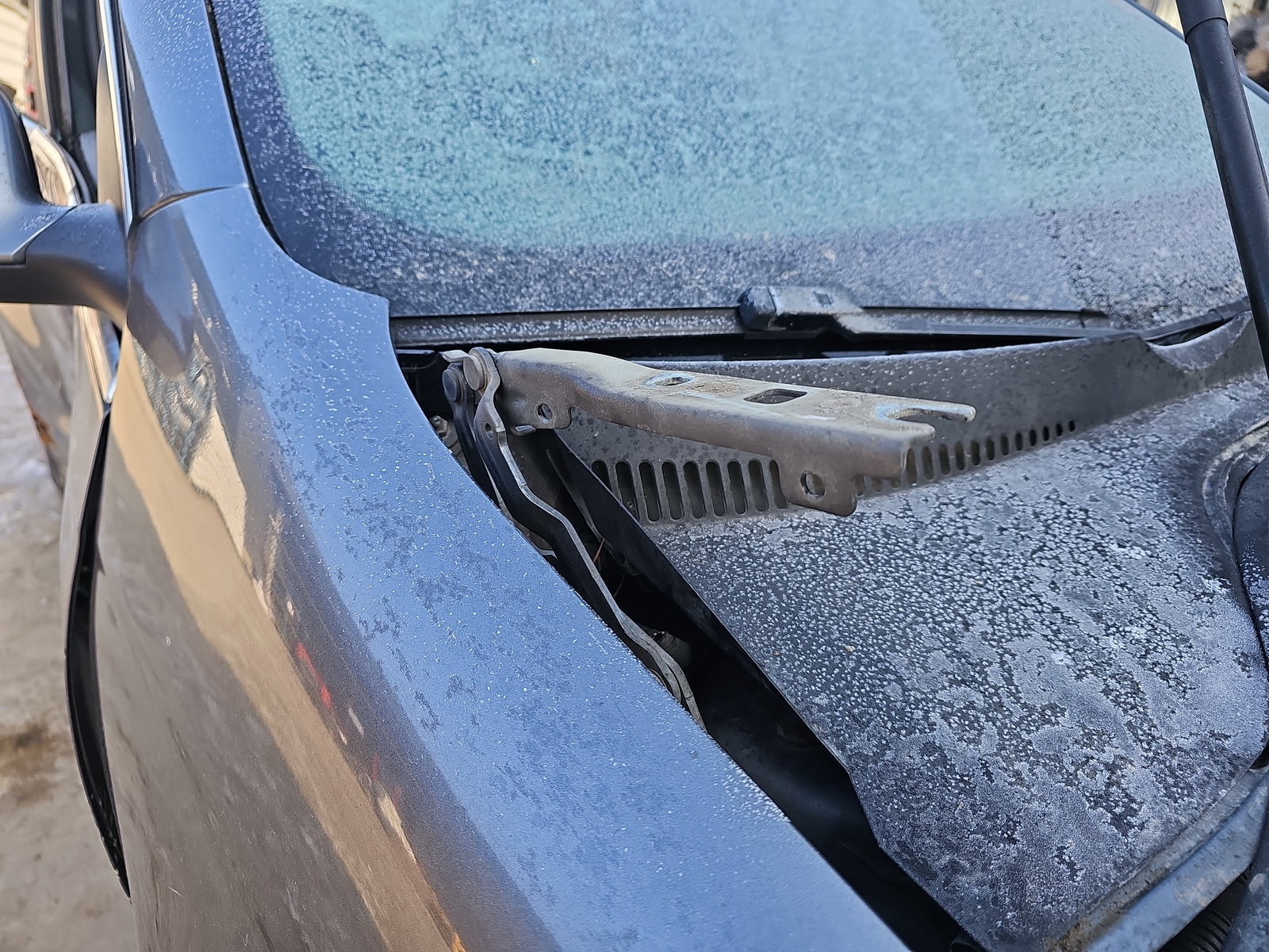 Set balamale capota Volkswagen Jetta 3 (1K2) [Fabr 2005-2010] OEM - imagine 3