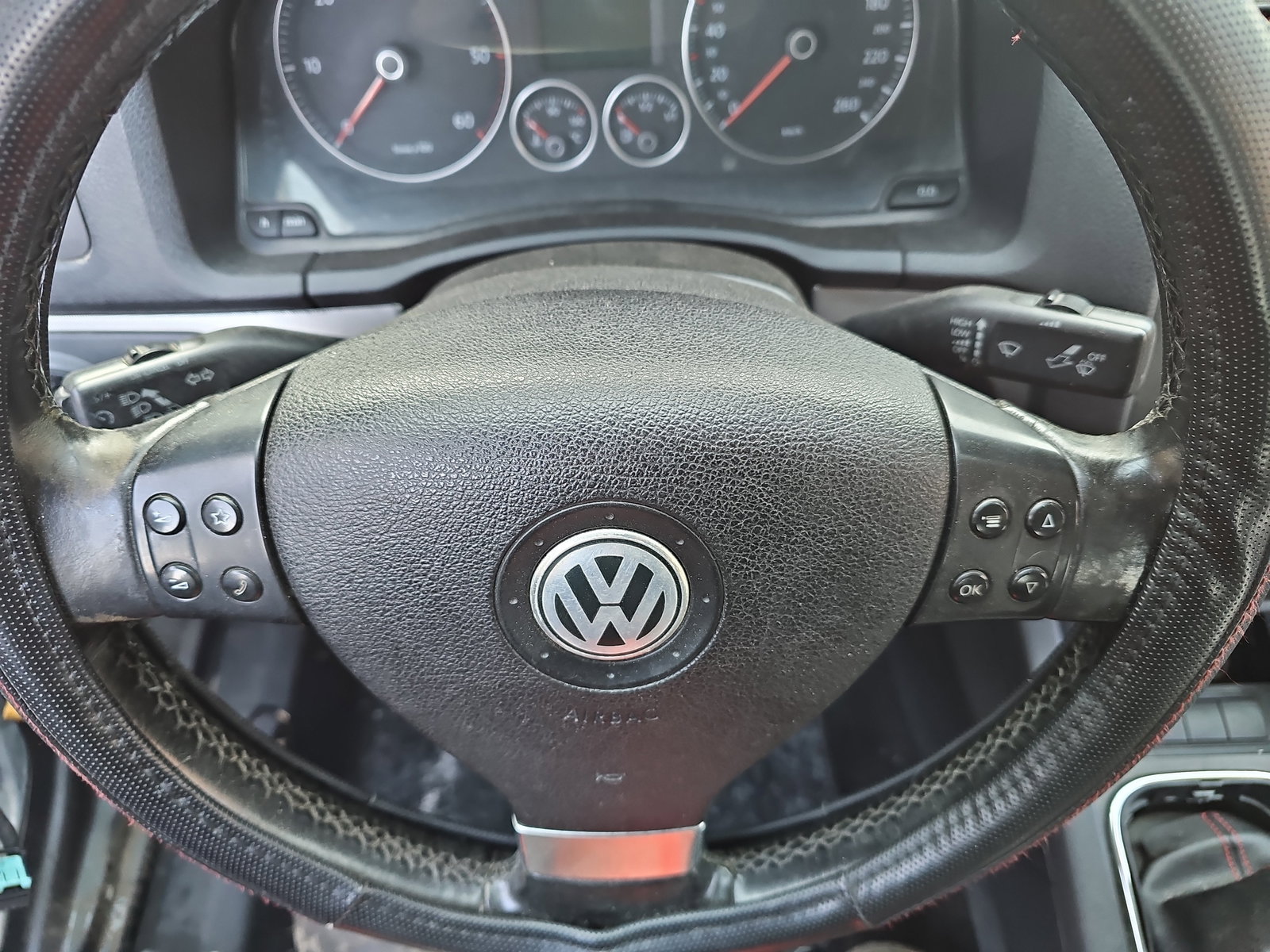 Airbag volan Volkswagen Jetta 3 (1K2) [Fabr 2005-2010] OEM - imagine 2