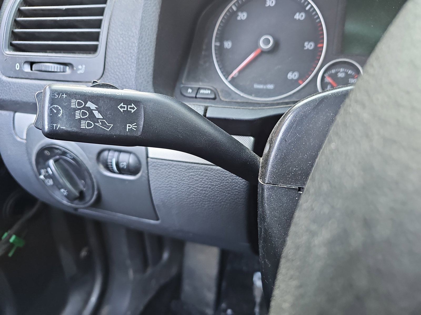 Maneta semnalizare Volkswagen Jetta 3 (1K2) [Fabr 2005-2010] OEM - imagine 1