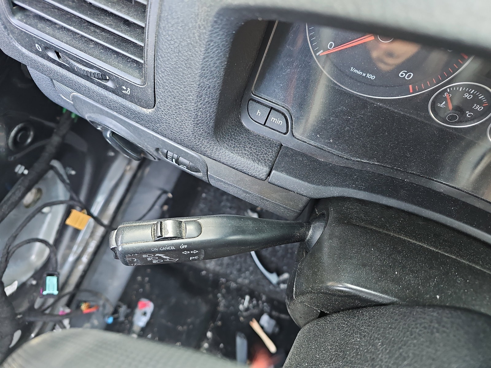 Maneta semnalizare Volkswagen Jetta 3 (1K2) [Fabr 2005-2010] OEM - imagine 2