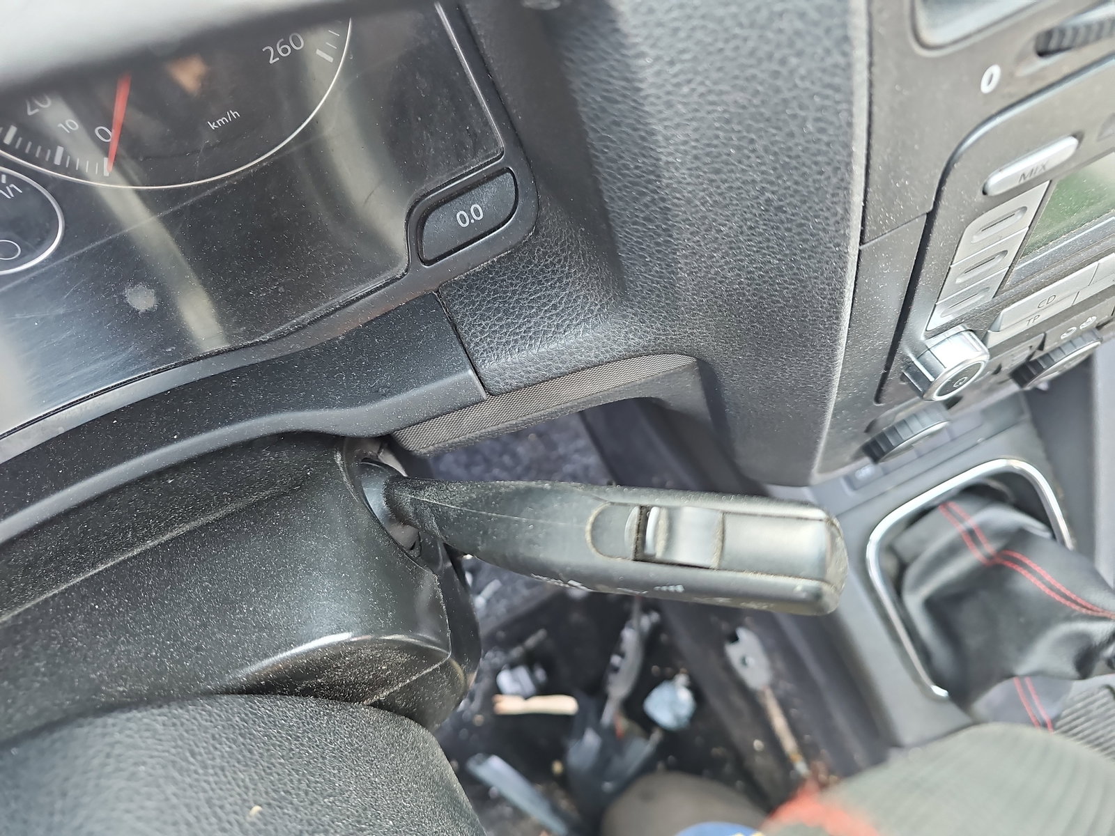 Maneta stergator Volkswagen Jetta 3 (1K2) [Fabr 2005-2010] OEM - imagine 2