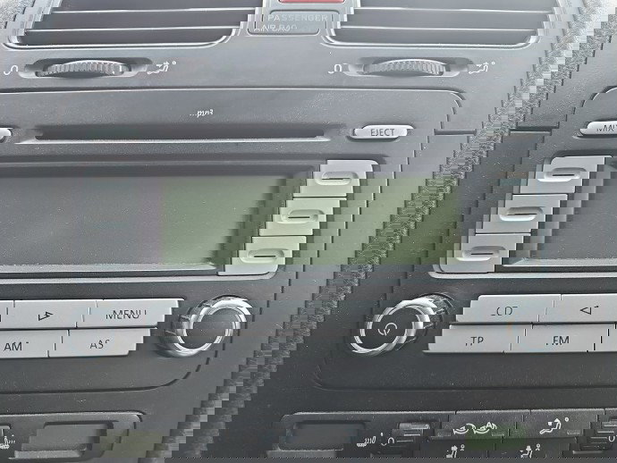  Radio CD cu navigatie Volkswagen Jetta 3  (1K2) [Fabr 2005-2010] OEM