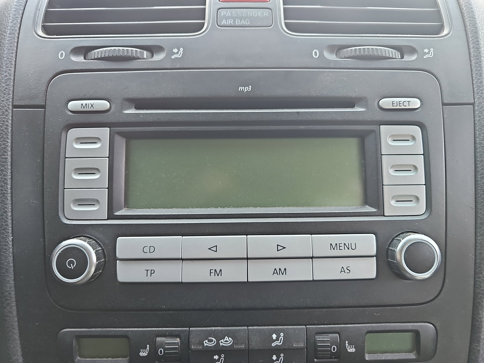 Radio CD cu navigatie Volkswagen Jetta 3 (1K2) [Fabr 2005-2010] OEM
