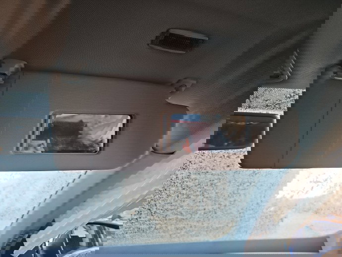  Parasolar dreapta Volkswagen Jetta 3  (1K2) [Fabr 2005-2010] OEM