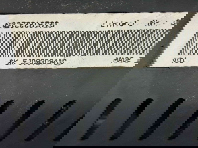  Ceas bord Skoda Fabia 2 Combi (5J, 545) [Fabr 2007-2014] 5J0920941C