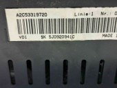  Ceas bord Skoda Fabia 2 Combi (5J, 545) [Fabr 2007-2014] 5J0920941C