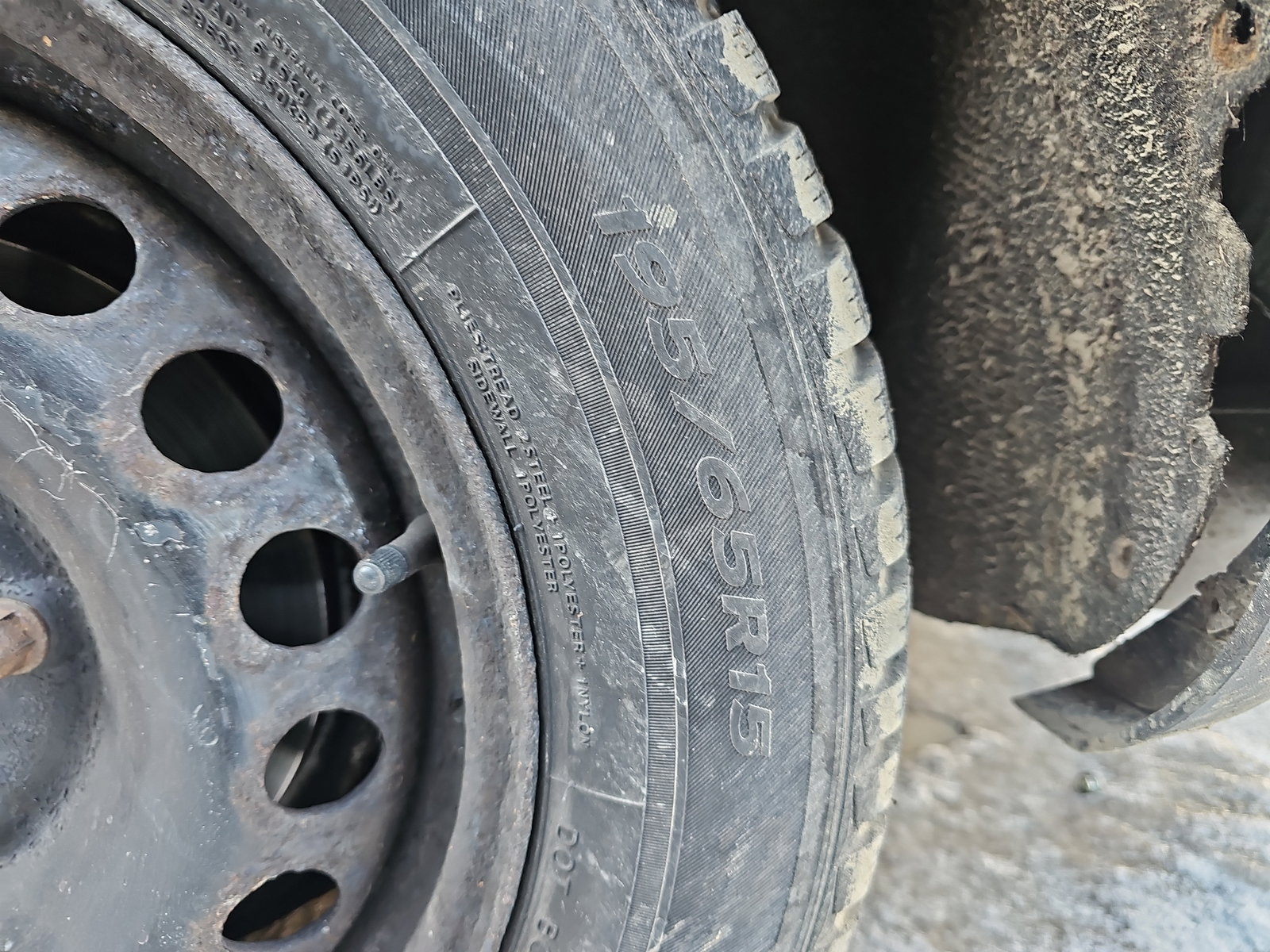 Janta tabla Volkswagen Jetta 3 (1K2) [Fabr 2005-2010] - imagine 2