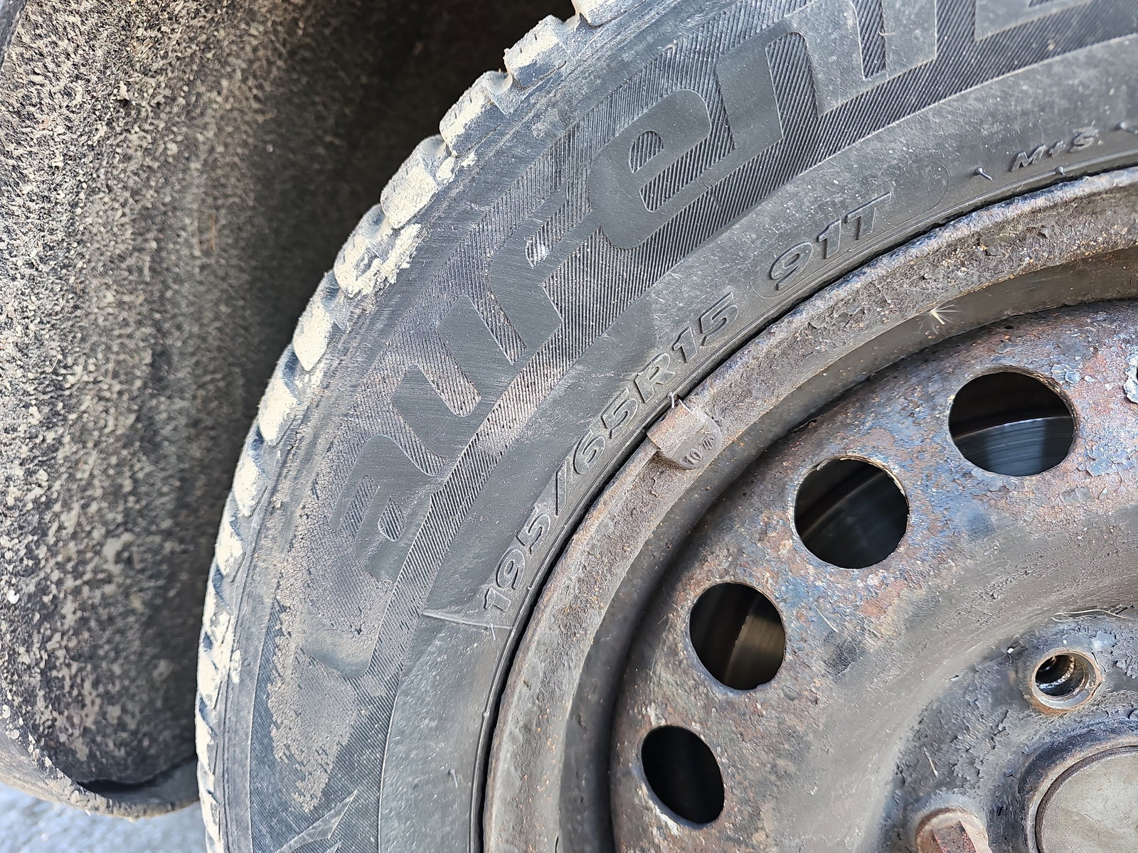 Janta tabla Volkswagen Jetta 3 (1K2) [Fabr 2005-2010] - imagine 2