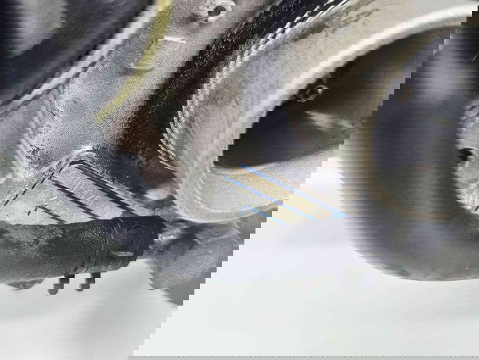 Turbina  Ford Fiesta 5 [Fabr 2001-2010] 54359700001 1.4 HDI 8HZ 50KW / 68CP