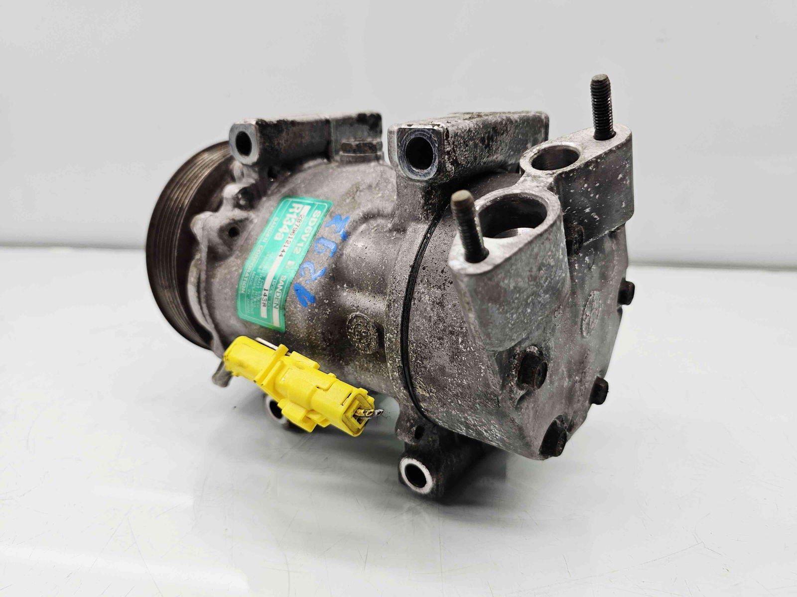 Compresor clima PEUGEOT 206 [Fabr 1998-2009] SD6V12 1.4 HDI 8HZ 50KW / 68CP - imagine 3