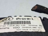  Ceas bord Audi A3 Sportback (8PA) [Fabr 2004-2013] 8P0920981K