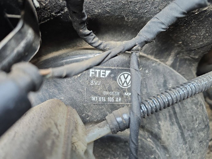 Tulumba frana Volkswagen Golf 5 (1K1) [Fabr 2004-2008] 1K1614105AR 1.9 TDI BXE 77KW / 105CP