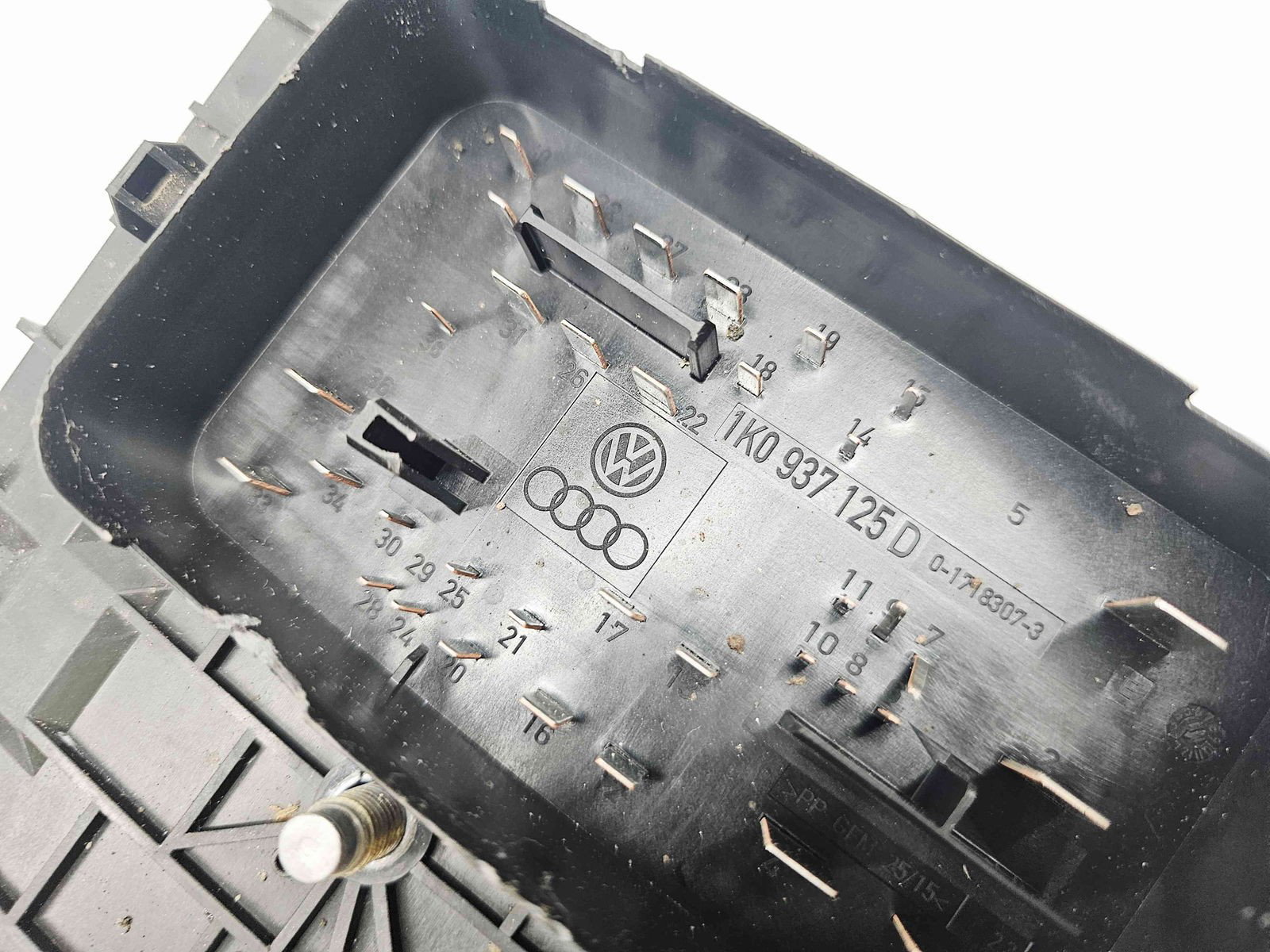 Panou sigurante Volkswagen Golf 6 (5K1) [Fabr 2009-2013] 1K0937125D - imagine 3