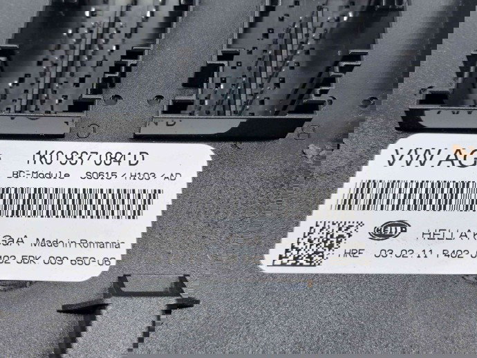  Modul confort  Volkswagen Golf 6 (5K1) [Fabr 2009-2013] 1K0937084D