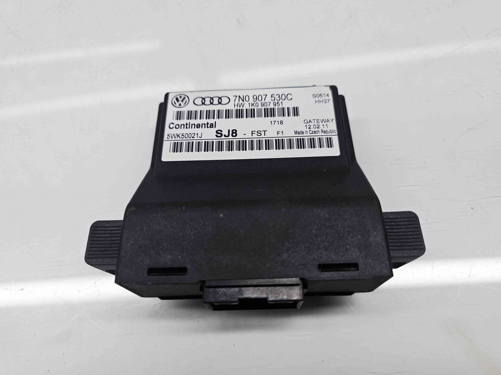 Modul confort Volkswagen Golf 6 (5K1) [Fabr 2009-2013] 7N0907530C - imagine 1