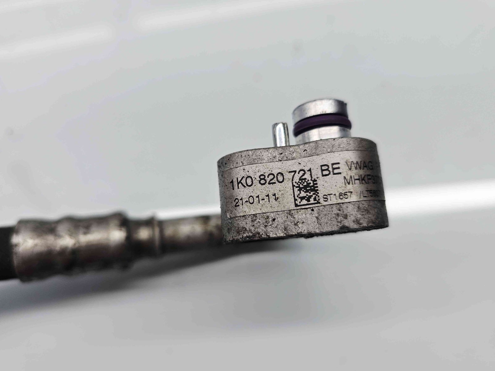 Conducta AC AUDI A3 (8P1) [Fabr 2003-2012] 1K0820721BE 1.6 Benz BSE 75KW / 102CP - imagine 2