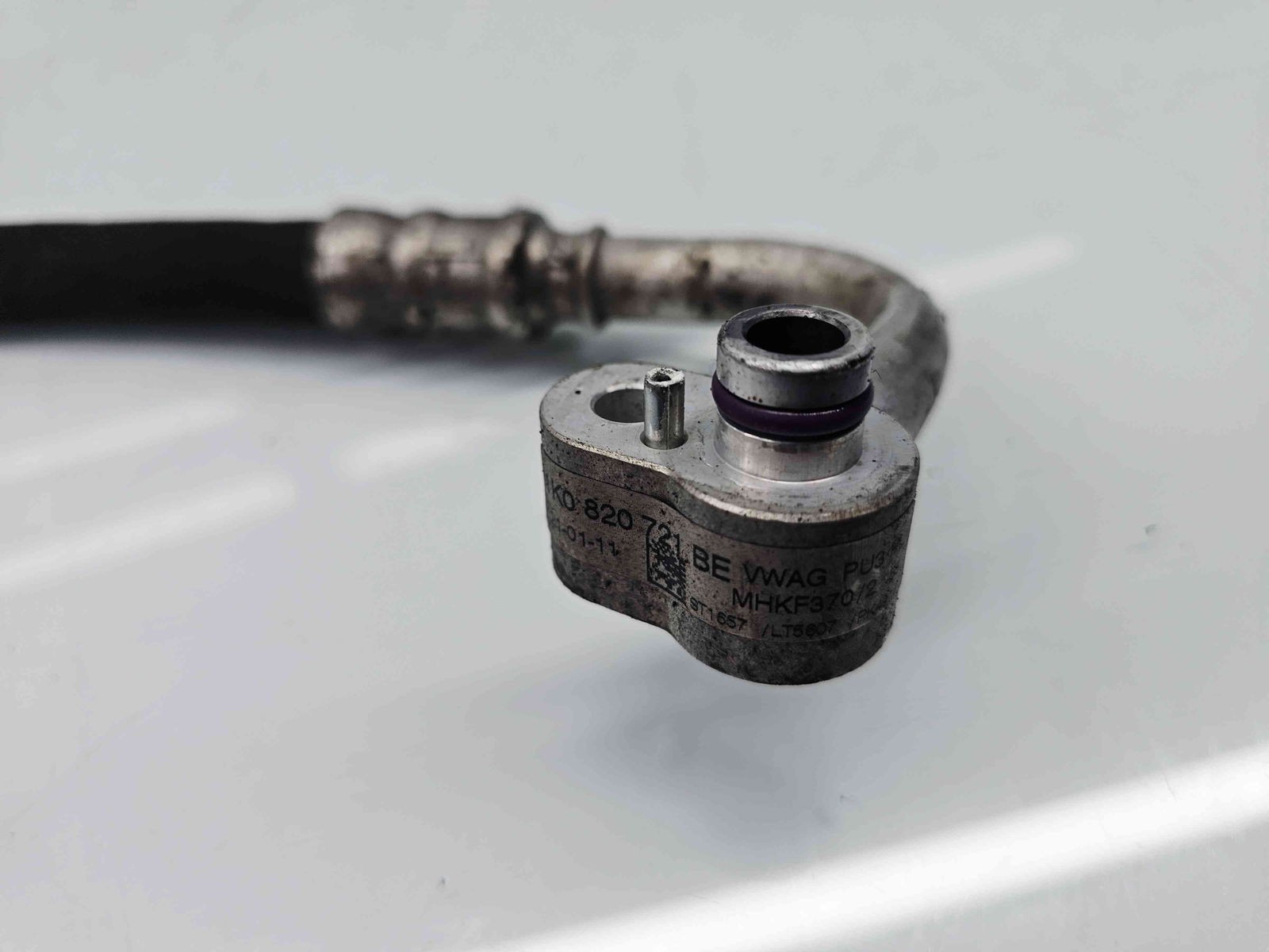 Conducta AC AUDI A3 (8P1) [Fabr 2003-2012] 1K0820721BE 1.6 Benz BSE 75KW / 102CP - imagine 3