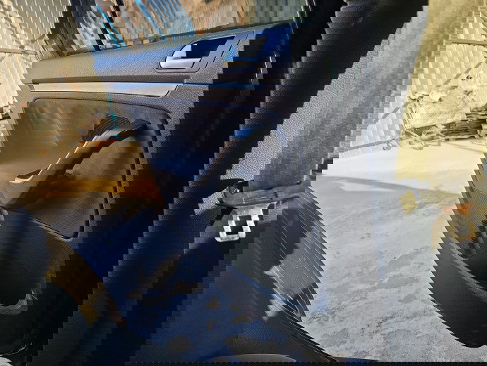  Tapiterie usa stanga spate Volkswagen Jetta 3  (1K2) [Fabr 2005-2010] OEM