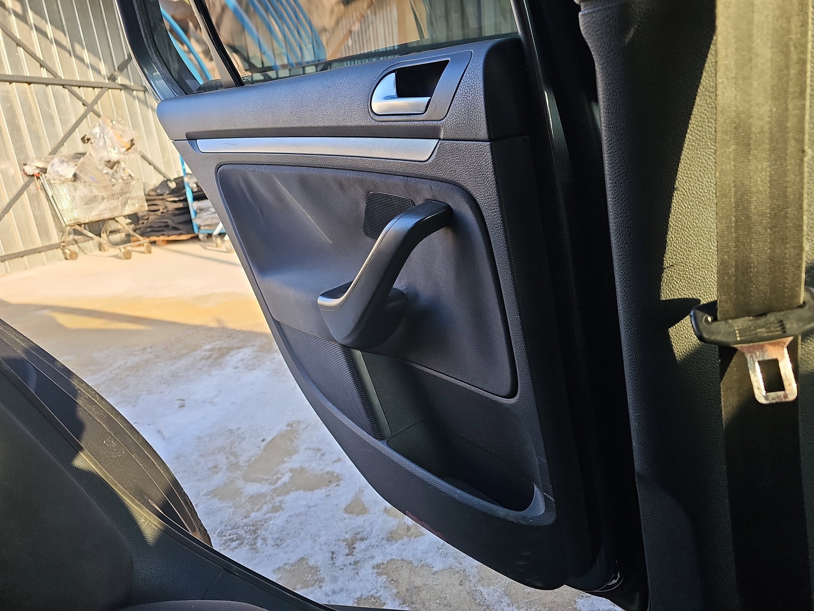 Tapiterie usa stanga spate Volkswagen Jetta 3 (1K2) [Fabr 2005-2010] OEM - imagine 2