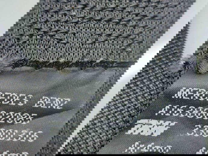  Centura dreapta spate Mercedes Clasa ML (W163) [Fabr 1998-2005] A1638602085