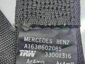  Centura dreapta spate Mercedes Clasa ML (W163) [Fabr 1998-2005] A1638602085