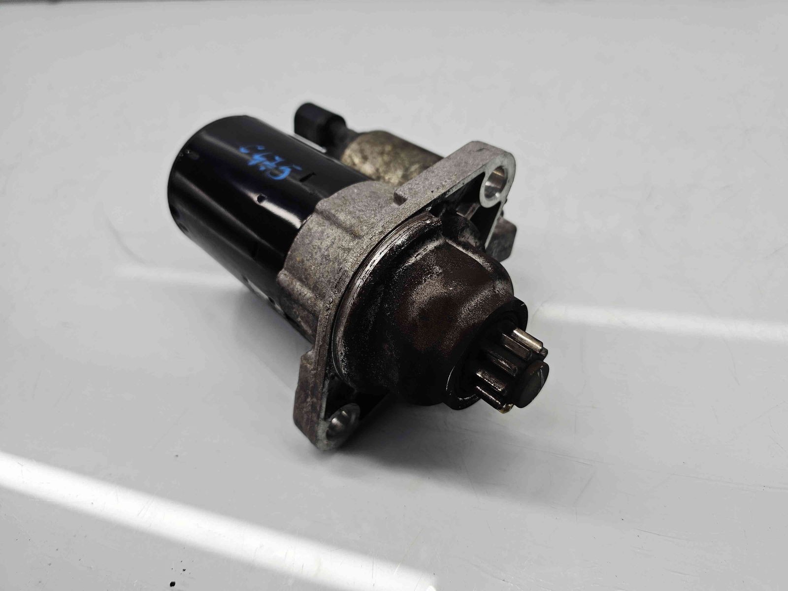 Electromotor 10 dinti Volkswagen Touran (1T1, 1T2) [Fabr 2003-2010] 02T911023M 1.6 Benz BSE75KW / 102CP - imagine 2