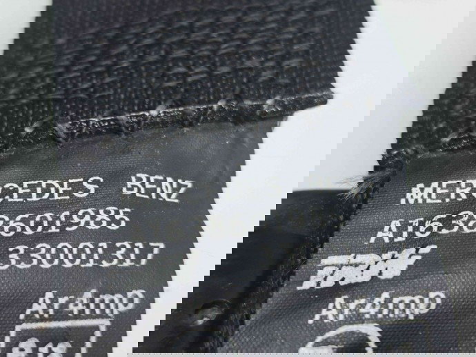  Centura stanga spate Mercedes Clasa ML (W163) [Fabr 1998-2005] A1638601985