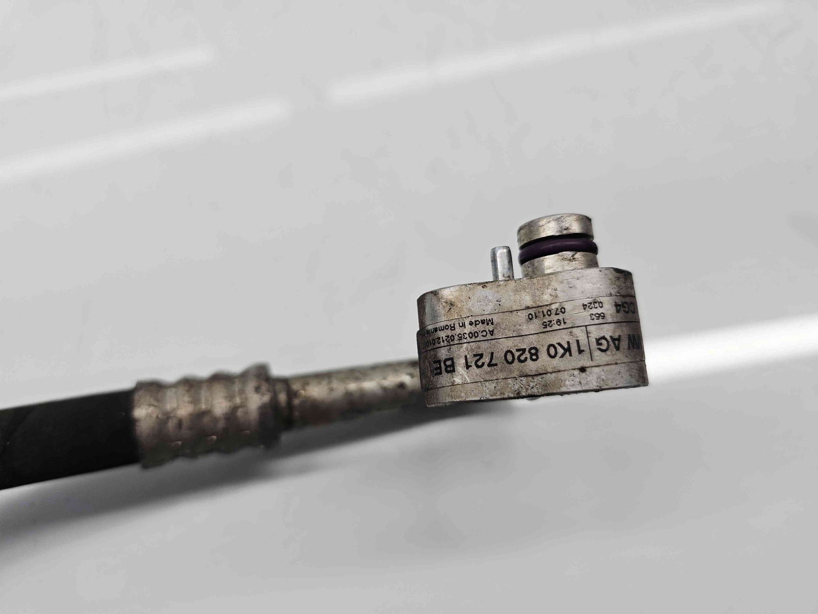 Conducta AC Volkswagen Eos (1F7, 1F8) [Fabr 2006-2015] 1K0820721BE 1.6 Benz BSE 75KW / 102CP - imagine 3